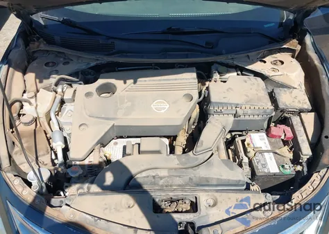 2014 Nissan Altima 2.5 S из США, поврежденный, VIN 1N4AL3APXEC412768